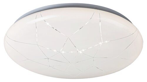 Rabalux 5540 Damien Smart LED Stropní svítidlo s ovladačem | Variabilní | Stmívatelné | 24W | Bílá