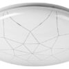 Rabalux 5540 Damien Smart LED Stropní svítidlo s ovladačem | Variabilní | Stmívatelné | 24W | Bílá