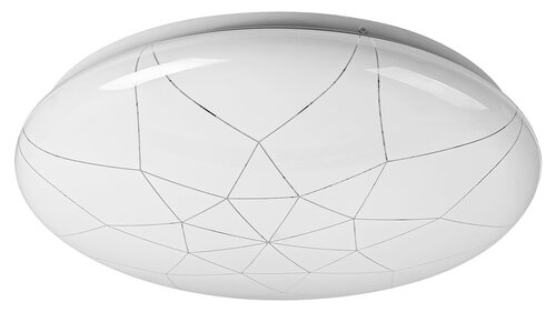 Rabalux 5540 Damien Smart LED Stropní svítidlo s ovladačem | Variabilní | Stmívatelné | 24W | Bílá