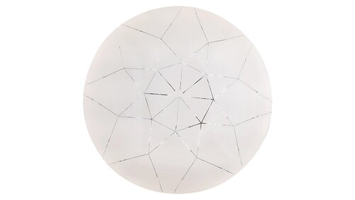 Rabalux 5540 Damien Smart LED Stropní svítidlo s ovladačem | Variabilní | Stmívatelné | 24W | Bílá