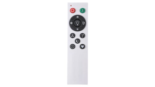 Rabalux 5540 Damien Smart LED Stropní svítidlo s ovladačem | Variabilní | Stmívatelné | 24W | Bílá