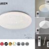 Rabalux 5540 Damien Smart LED Stropní svítidlo s ovladačem | Variabilní | Stmívatelné | 24W | Bílá