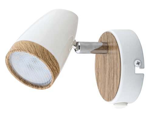 Rabalux 5564 Karen LED Vnitřní osvětlení | Teplá bílá | 4W | Bílá