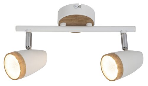 Rabalux 5565 Karen LED Vnitřní osvětlení | Teplá bílá | 8W | Bílá