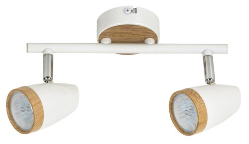 Rabalux 5565 Karen LED Vnitřní osvětlení | Teplá bílá | 8W | Bílá