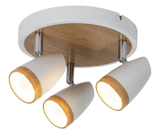 Rabalux 5566 Karen LED Vnitřní osvětlení | Teplá bílá | 12W | Bílá