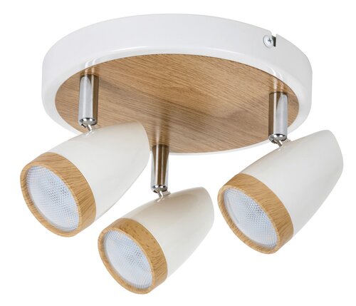 Rabalux 5566 Karen LED Vnitřní osvětlení | Teplá bílá | 12W | Bílá