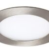 Rabalux 5573 Lois LED Přisazené stropní svítidlo | Teplá bílá | 6W | Bílá | Chrom | Kov