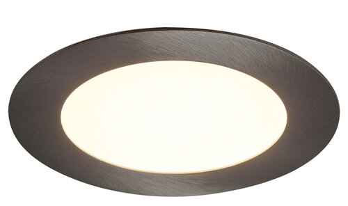 Rabalux 5573 Lois LED Přisazené stropní svítidlo | Teplá bílá | 6W | Bílá | Chrom | Kov
