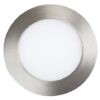 Rabalux 5573 Lois LED Přisazené stropní svítidlo | Teplá bílá | 6W | Bílá | Chrom | Kov