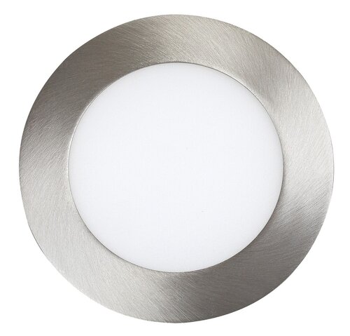 Rabalux 5573 Lois LED Přisazené stropní svítidlo | Teplá bílá | 6W | Bílá | Chrom | Kov