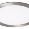 Rabalux 5575 Lois LED Přisazené stropní svítidlo | Teplá bílá | 18W | Bílá | Chrom | Kov
