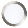 Rabalux 5575 Lois LED Přisazené stropní svítidlo | Teplá bílá | 18W | Bílá | Chrom | Kov