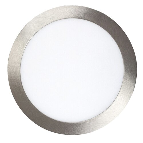 Rabalux 5575 Lois LED Přisazené stropní svítidlo | Teplá bílá | 18W | Bílá | Chrom | Kov
