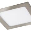 Rabalux 5582 LED Vnitřní osvětlení | Teplá bílá | 12W | Bílá | Chrom | Kov