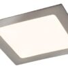 Rabalux 5582 LED Vnitřní osvětlení | Teplá bílá | 12W | Bílá | Chrom | Kov