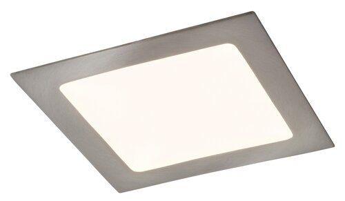 Rabalux 5582 LED Vnitřní osvětlení | Teplá bílá | 12W | Bílá | Chrom | Kov