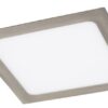 Rabalux 5583 Lois LED Přisazené stropní svítidlo | Teplá bílá | 18W | Bílá | Chrom | Kov