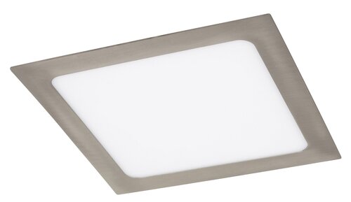 Rabalux 5583 Lois LED Přisazené stropní svítidlo | Teplá bílá | 18W | Bílá | Chrom | Kov