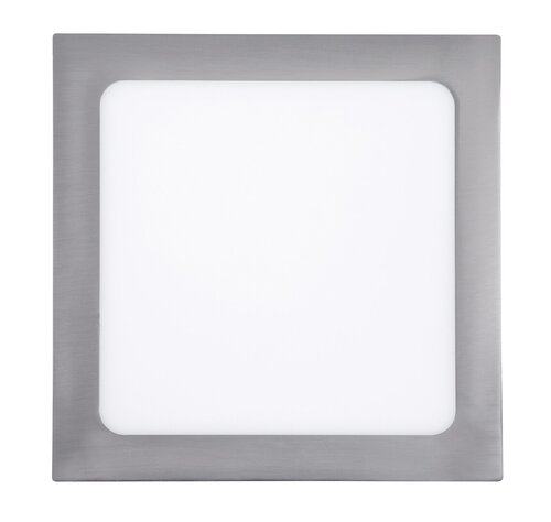Rabalux 5583 Lois LED Přisazené stropní svítidlo | Teplá bílá | 18W | Bílá | Chrom | Kov