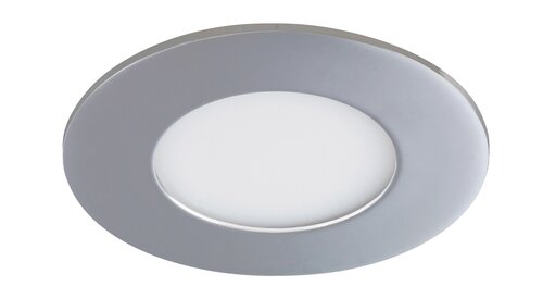 Rabalux 5584 Lois LED Přisazené stropní svítidlo | Přírodní bílá | 3W | Bílá | Chrom | Kov