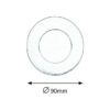 Rabalux 5584 Lois LED Přisazené stropní svítidlo | Přírodní bílá | 3W | Bílá | Chrom | Kov
