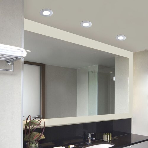 Rabalux 5584 Lois LED Přisazené stropní svítidlo | Přírodní bílá | 3W | Bílá | Chrom | Kov
