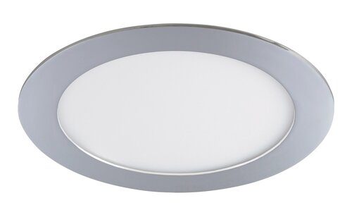 Rabalux 5585 Lois LED Přisazené stropní svítidlo | Přírodní bílá | 12W | Bílá | Chrom | Kov