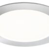 Rabalux 5585 Lois LED Přisazené stropní svítidlo | Přírodní bílá | 12W | Bílá | Chrom | Kov