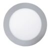 Rabalux 5585 Lois LED Přisazené stropní svítidlo | Přírodní bílá | 12W | Bílá | Chrom | Kov