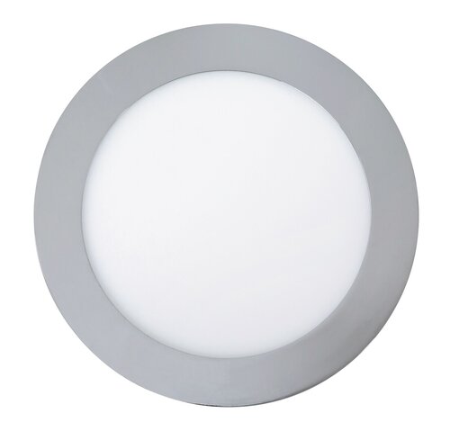 Rabalux 5585 Lois LED Přisazené stropní svítidlo | Přírodní bílá | 12W | Bílá | Chrom | Kov