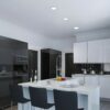 Rabalux 5585 Lois LED Přisazené stropní svítidlo | Přírodní bílá | 12W | Bílá | Chrom | Kov