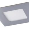 Rabalux 5586 Lois LED Přisazené stropní svítidlo | Přírodní bílá | 3W | Bílá | Chrom | Kov