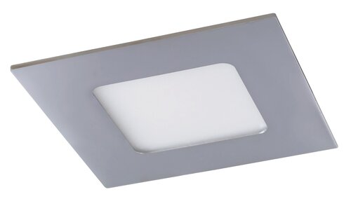 Rabalux 5586 Lois LED Přisazené stropní svítidlo | Přírodní bílá | 3W | Bílá | Chrom | Kov