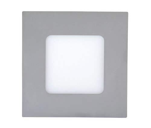 Rabalux 5586 Lois LED Přisazené stropní svítidlo | Přírodní bílá | 3W | Bílá | Chrom | Kov