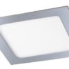 Rabalux 5587 Lois LED Přisazené stropní svítidlo | Přírodní bílá | 12W | Bílá | Chrom | Kov