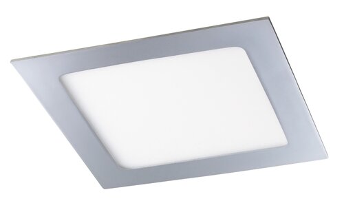 Rabalux 5587 Lois LED Přisazené stropní svítidlo | Přírodní bílá | 12W | Bílá | Chrom | Kov