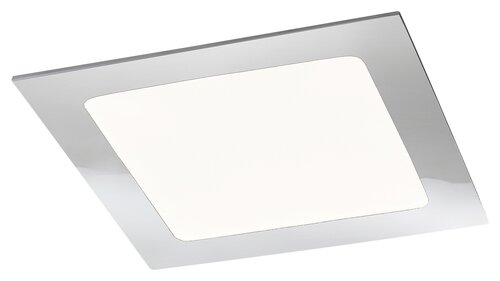 Rabalux 5587 Lois LED Přisazené stropní svítidlo | Přírodní bílá | 12W | Bílá | Chrom | Kov