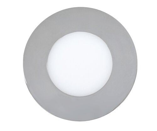 Rabalux 5588 Lois LED Přisazené stropní svítidlo | Teplá bílá | 3W | Bílá | Chrom | Kov