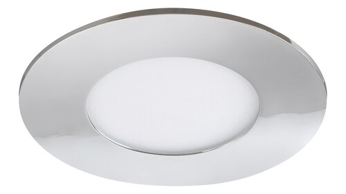 Rabalux 5588 Lois LED Přisazené stropní svítidlo | Teplá bílá | 3W | Bílá | Chrom | Kov