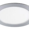Rabalux 5589 Lois LED Přisazené stropní svítidlo | Teplá bílá | 12W | Bílá | Chrom | Kov
