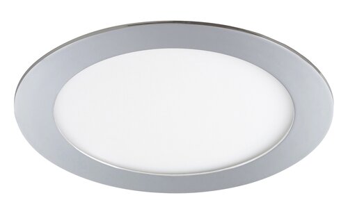 Rabalux 5589 Lois LED Přisazené stropní svítidlo | Teplá bílá | 12W | Bílá | Chrom | Kov