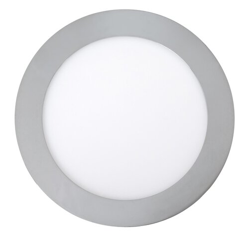 Rabalux 5589 Lois LED Přisazené stropní svítidlo | Teplá bílá | 12W | Bílá | Chrom | Kov