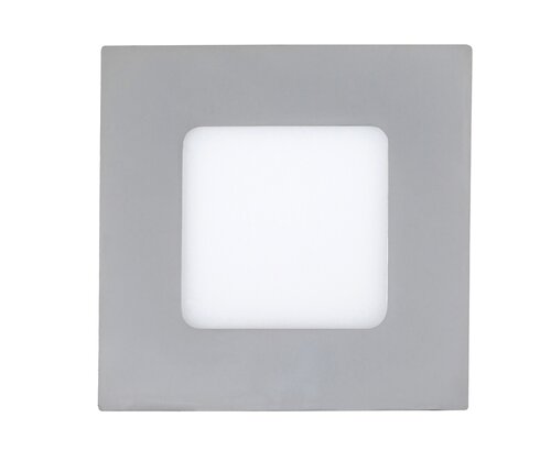 Rabalux 5590 Lois LED Přisazené stropní svítidlo | Teplá bílá | 3W | Chrom | Kov | Šedá | 3