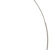 Rabalux 5593 Otto Moderní stojací lampa | E27 | Bílá | Chrom | Kov