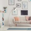 Rabalux 5593 Otto Moderní stojací lampa | E27 | Bílá | Chrom | Kov