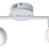 Rabalux 5623 Hedwig LED Vnitřní osvětlení | Variabilní | Stmívatelné | 2x4W | Bílá