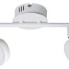 Rabalux 5623 Hedwig LED Vnitřní osvětlení | Variabilní | Stmívatelné | 2x4W | Bílá