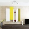 Rabalux 5623 Hedwig LED Vnitřní osvětlení | Variabilní | Stmívatelné | 2x4W | Bílá