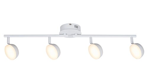 Rabalux 5625 Hedwig LED Vnitřní osvětlení | Variabilní | Stmívatelné | 4x4W | Bílá
